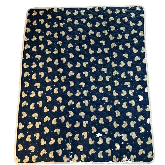 Cherished Teddies ? Smooth Sailing Love Will Keep Us Together Baby Quilt 35 X 44 - Picture 2 of 5